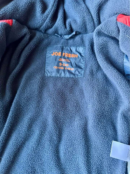 3-6m Joe Fresh Baby Puffer Jacket, Kids 6 Month (3-6M)