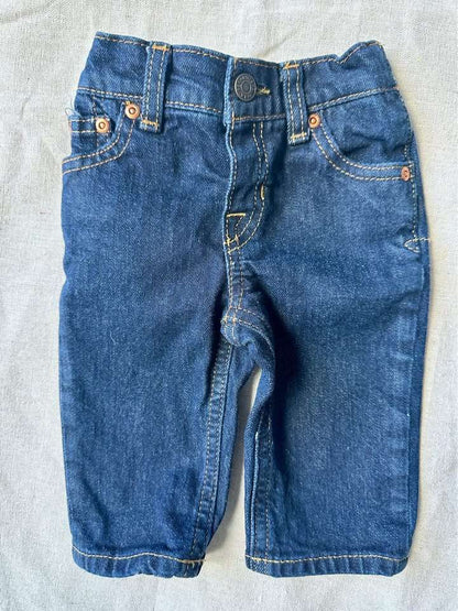 6M Polo Ralph Lauren Baby Jeans, Kids 6 Month (3-6M)