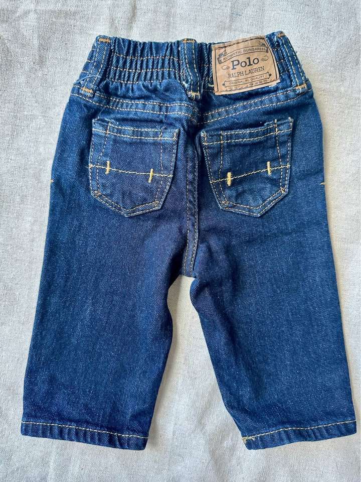 6M Polo Ralph Lauren Baby Jeans, Kids 6 Month (3-6M)