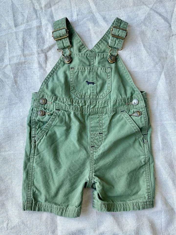 3-6m Gymboree & Old Navy Baby Boy Overalls x2 CA$10CA$15, Kids 6 Month (3-6M)