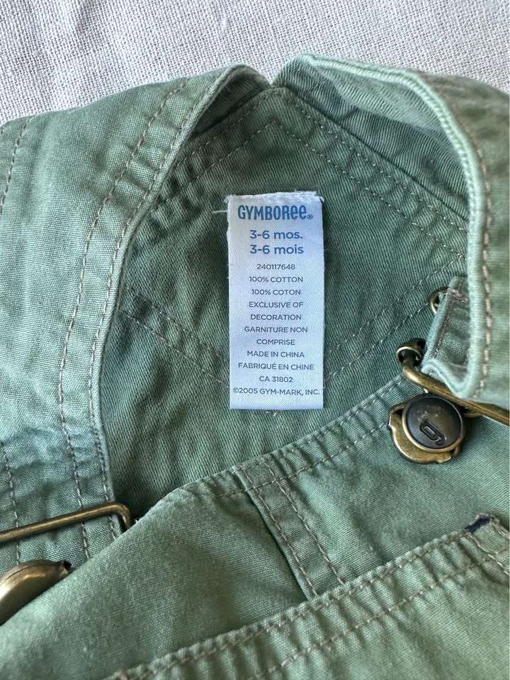 3-6m Gymboree & Old Navy Baby Boy Overalls x2 CA$10CA$15, Kids 6 Month (3-6M)
