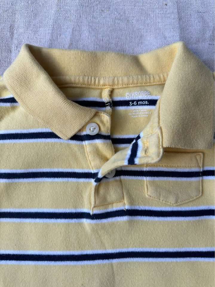 3-6m Gymboree and Old Navy Baby Polo Rompers CA$8CA$10, Kids 6 Month (3-6M)