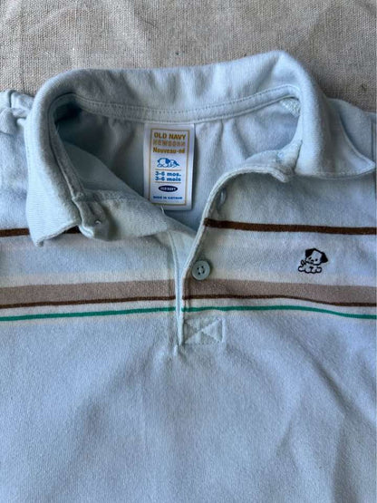 3-6m Gymboree and Old Navy Baby Polo Rompers CA$8CA$10, Kids 6 Month (3-6M)