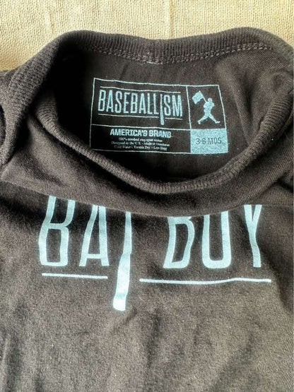 3-6M Toronto Blue Jays and Baseballism Bat Boy Onesies, Kids 6 Month (3-6M)