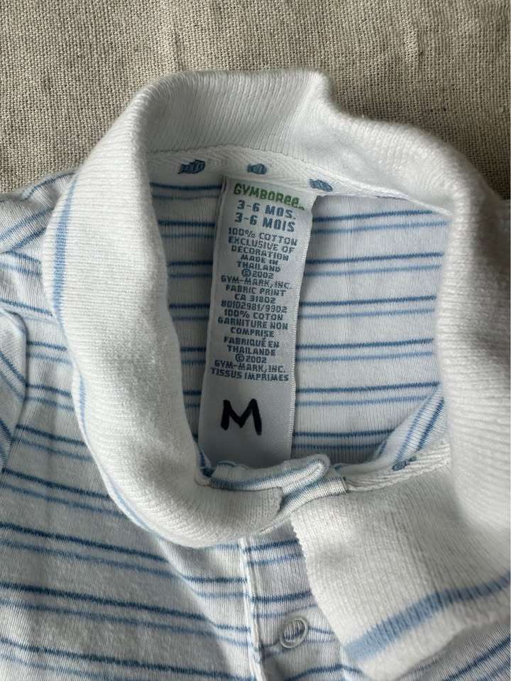 3-6m Gymboree and Old Navy Baby Polo Bodysuits, Kids 6 Month (3-6M)
