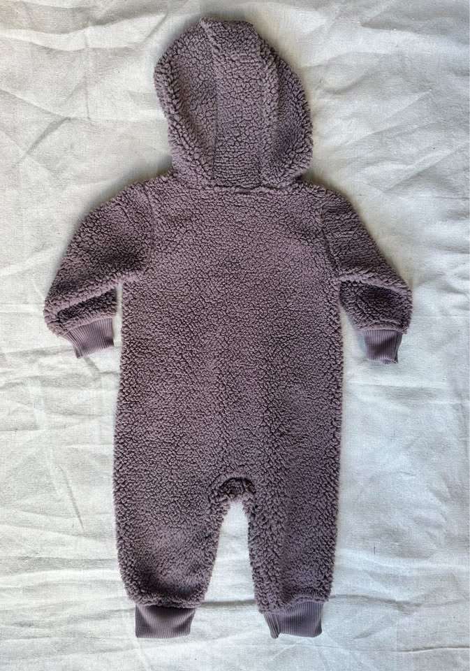 6m Carter's Sherpa Bunting Suit, Kids 6 Month (3-6M)