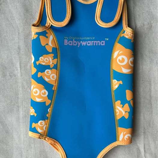 6-12M Konfidence Babywarma Wetsuit, Kids 12 Month (9-12M)