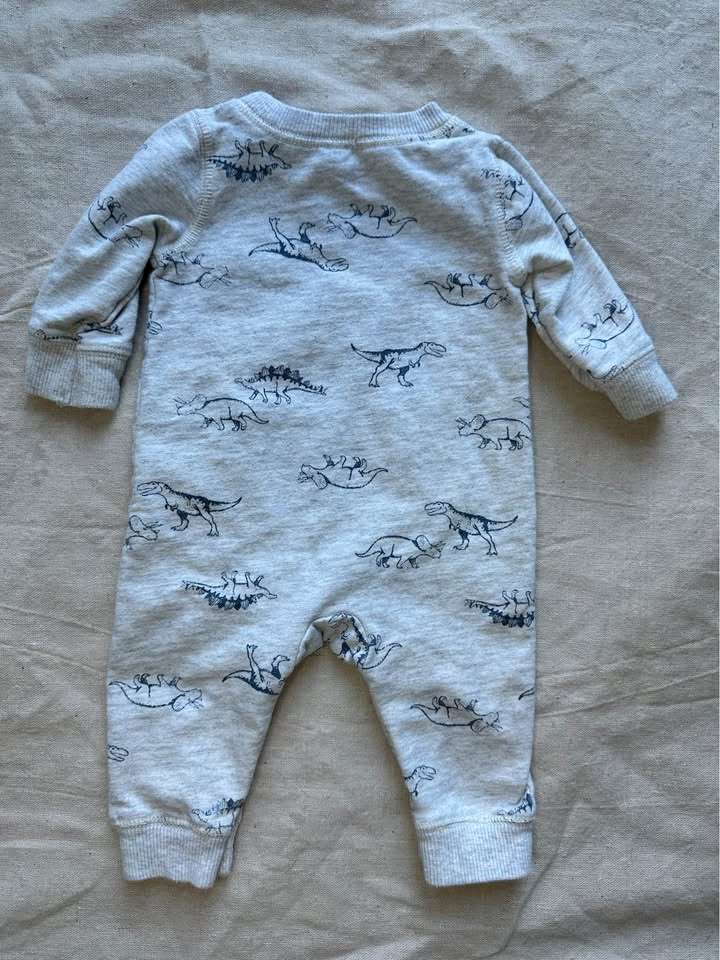 6m Carter's Dinosaur Print Romper, Kids 6 Month (3-6M)