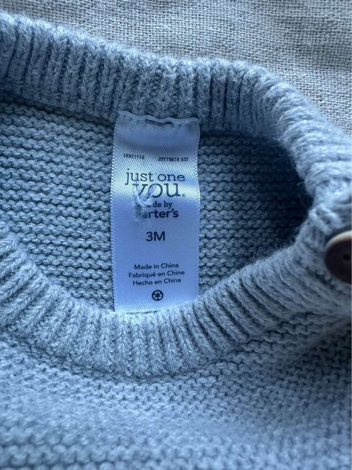 3m Fox Knit Sweater (fits larger), Kids 3 Month (0-3M)