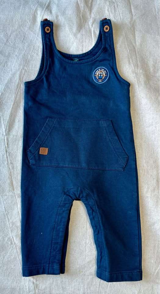 3-6m Nano Cotton Overalls, Kids 6 Month (3-6M)
