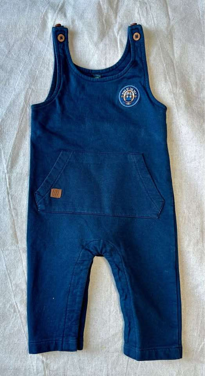 3-6m Nano Cotton Overalls, Kids 6 Month (3-6M)