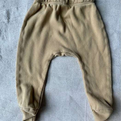 0-3M Quincy Mae Footed Baby Pants, Kids 3 Month (0-3M)