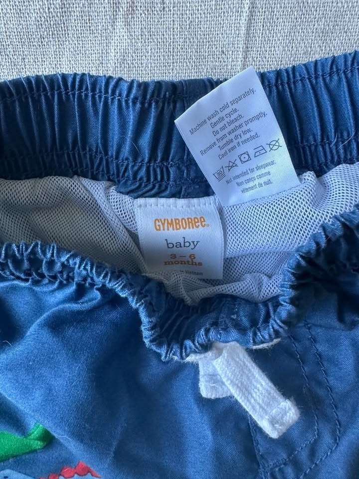 3-6m Boys swim shorts, Kids 6 Month (3-6M)