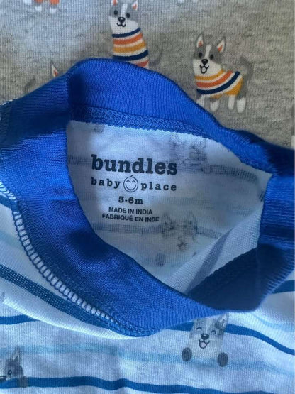 3-6m Husky puppies 5-Pack Baby Bodysuits NWOT, Kids 6 Month (3-6M)