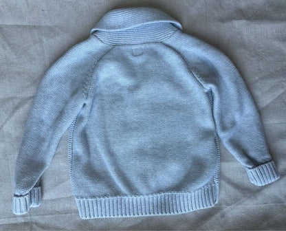 12-18m babyGap Cable Knit Shawl Collar Cardigan, Kids 18 Month (12-18M)