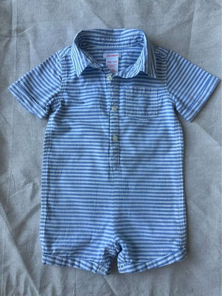 12-18 m Joe Fresh Baby Romper, Kids 18 Month (12-18M)