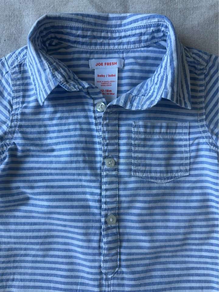 12-18 m Joe Fresh Baby Romper, Kids 18 Month (12-18M)