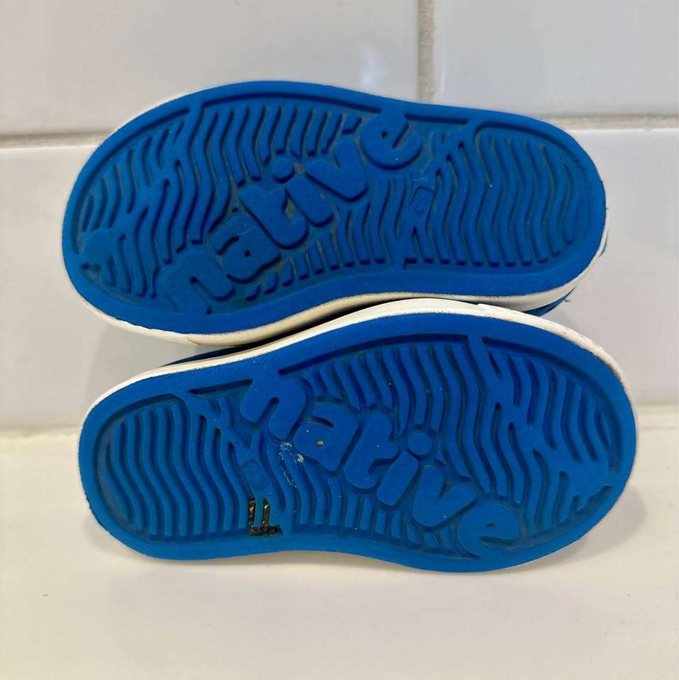 Size C5 Native Jefferson Toddler Shoes, Shoes 5 (Walkers:12-24 mth)