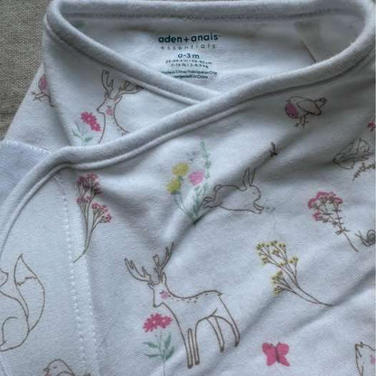 Aden + Anais essentials Newborn Swaddle, 0-3 Months (Newborn)