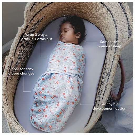 Aden + Anais essentials Newborn Swaddle, 0-3 Months (Newborn)