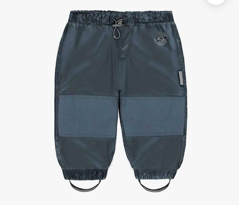 12-18m Souris Mini jersey lined splash pants MSRP $50, Kids 18 Month (12-18M)