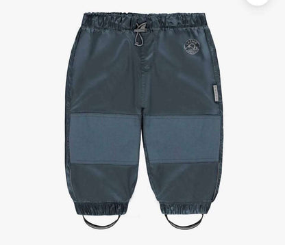 12-18m Souris Mini jersey lined splash pants MSRP $50, Kids 18 Month (12-18M)