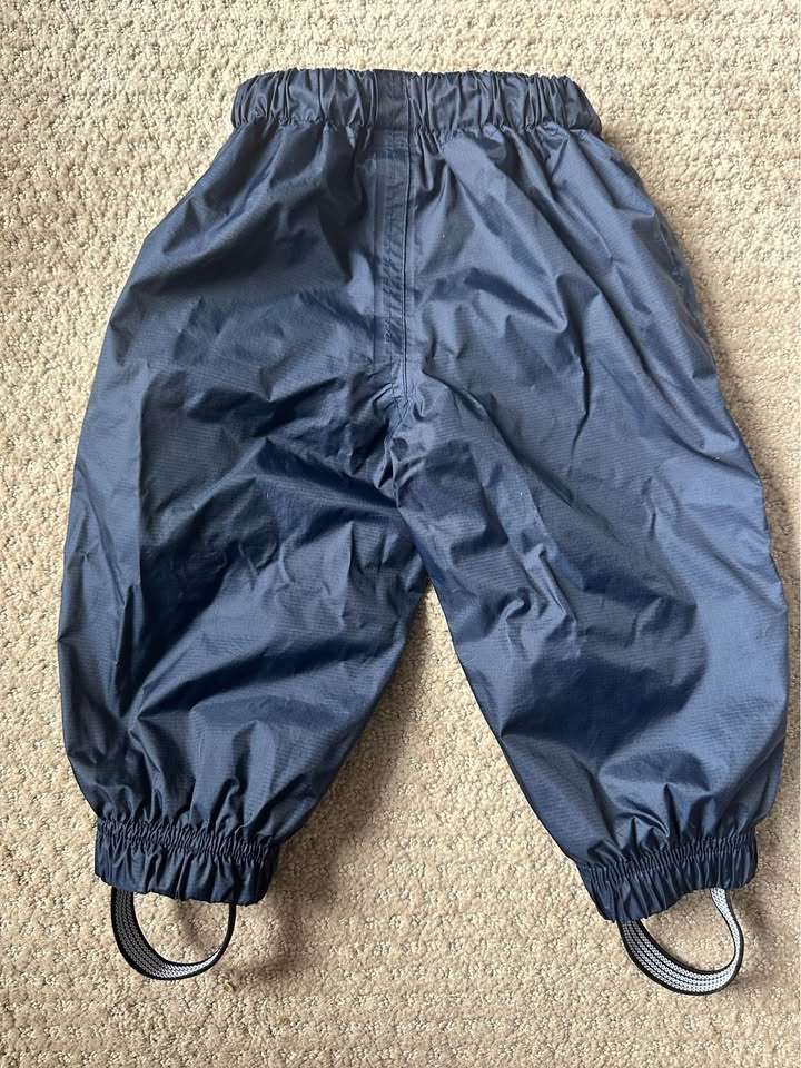12-18m Souris Mini jersey lined splash pants MSRP $50, Kids 18 Month (12-18M)