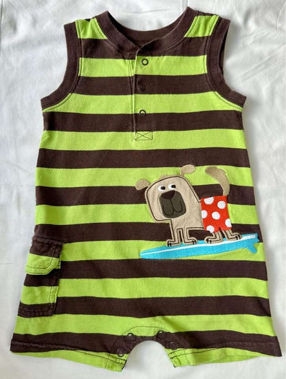 18m carters puppy romper, Kids 18 Month (12-18M)