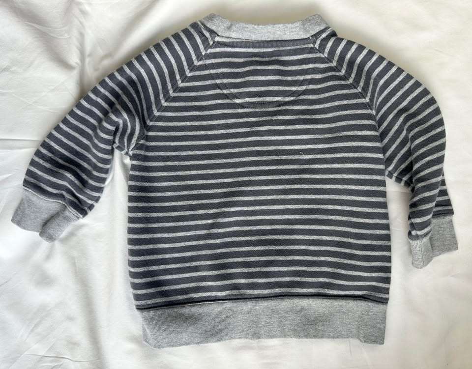 24 month Joe Fresh grey striped cardigan, Kids 24 Month (18-24M)