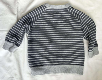 24 month Joe Fresh grey striped cardigan, Kids 24 Month (18-24M)