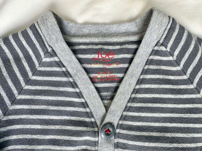 24 month Joe Fresh grey striped cardigan, Kids 24 Month (18-24M)