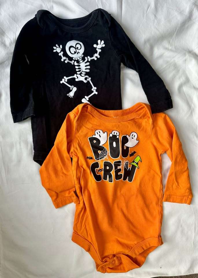 12-18m George Halloween bodysuits, Kids 18 Month (12-18M)