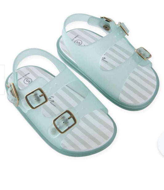 BNIB Size 5 Pehr Splash Sandals, Shoes 5 (Walkers:12-24 mth)