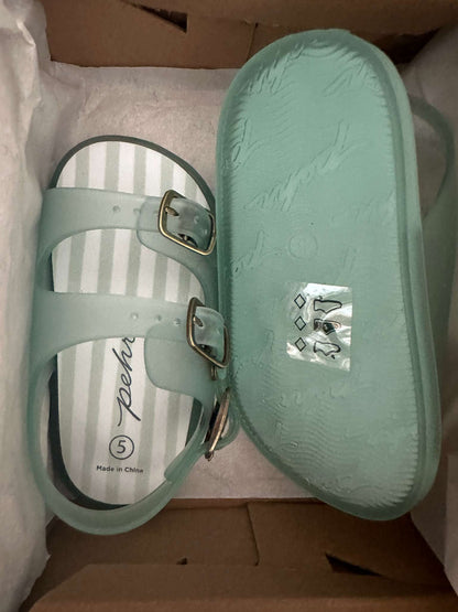 BNIB Size 5 Pehr Splash Sandals, Shoes 5 (Walkers:12-24 mth)