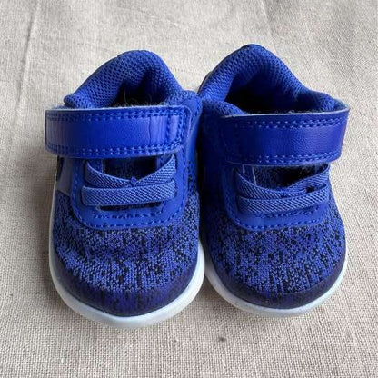 Nike Flex Contact 3 Baby Shoes Size 2C, Shoes 2 (Baby: 0-12 mth)