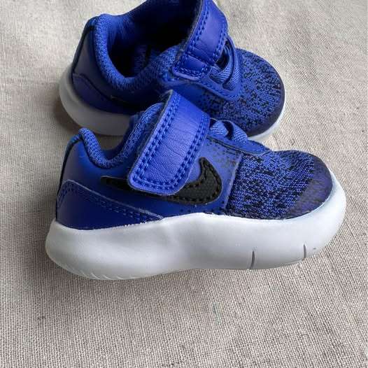 Nike Flex Contact 3 Baby Shoes Size 2C, Shoes 2 (Baby: 0-12 mth)