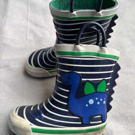 Joe Fresh Dinosaur Rain Boots, Shoes 6 (Walkers:12-24 mth)