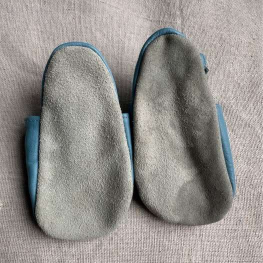 0-6M Joe Fresh Baby Leather Moccasins, Shoes 2 (Baby: 0-12 mth)