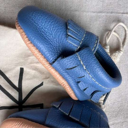 New Freshly Picked Leather Baby Moccasins, Shoes 2 (Baby: 0-12 mth)