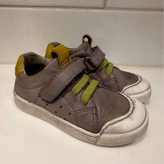 Froddo Leather Sneakers, Shoes 6 (Walkers:12-24 mth)