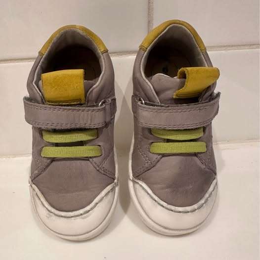 Froddo Leather Sneakers, Shoes 6 (Walkers:12-24 mth)