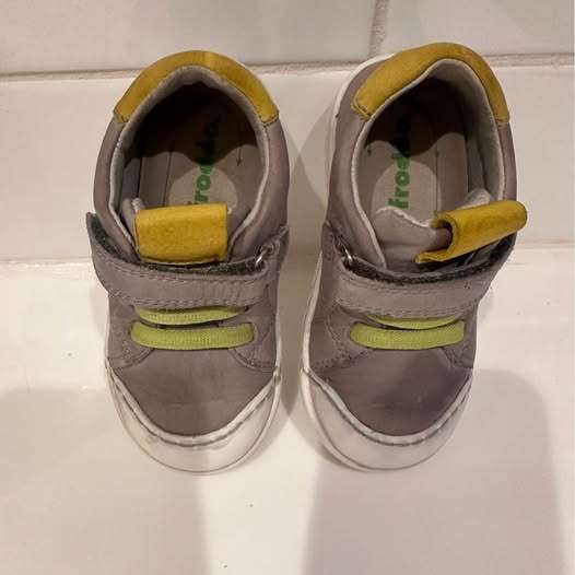 Froddo Leather Sneakers, Shoes 6 (Walkers:12-24 mth)