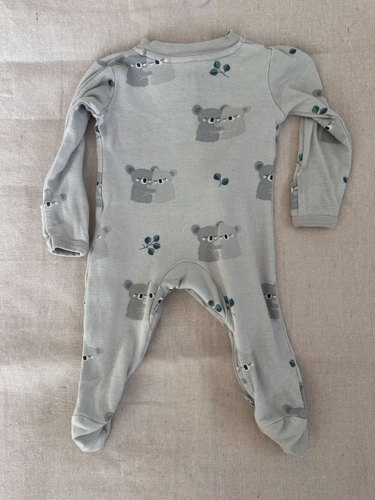 Zippy Jamz Organic Cotton Koala Sleeper, Kids 3 Month (0-3M)