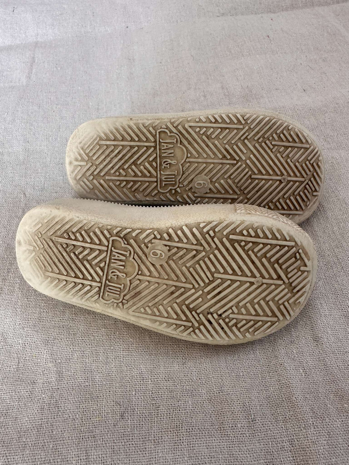 Jan & Jul Knit Slip-On Toddler Shoes, Shoes 6 (Walkers:12-24 mth)