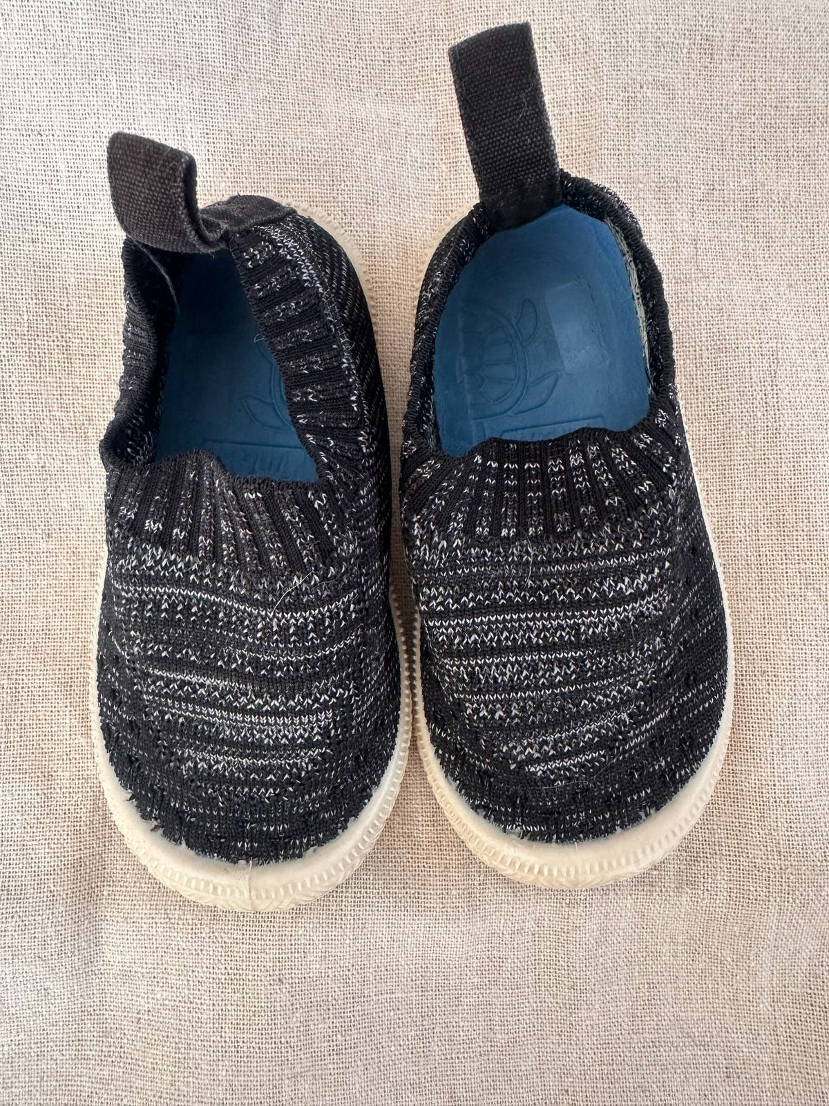 Jan & Jul Knit Slip-On Toddler Shoes, Shoes 6 (Walkers:12-24 mth)