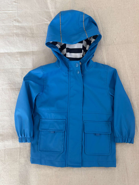 2T George Blue Rain Jacket, Kids 2T