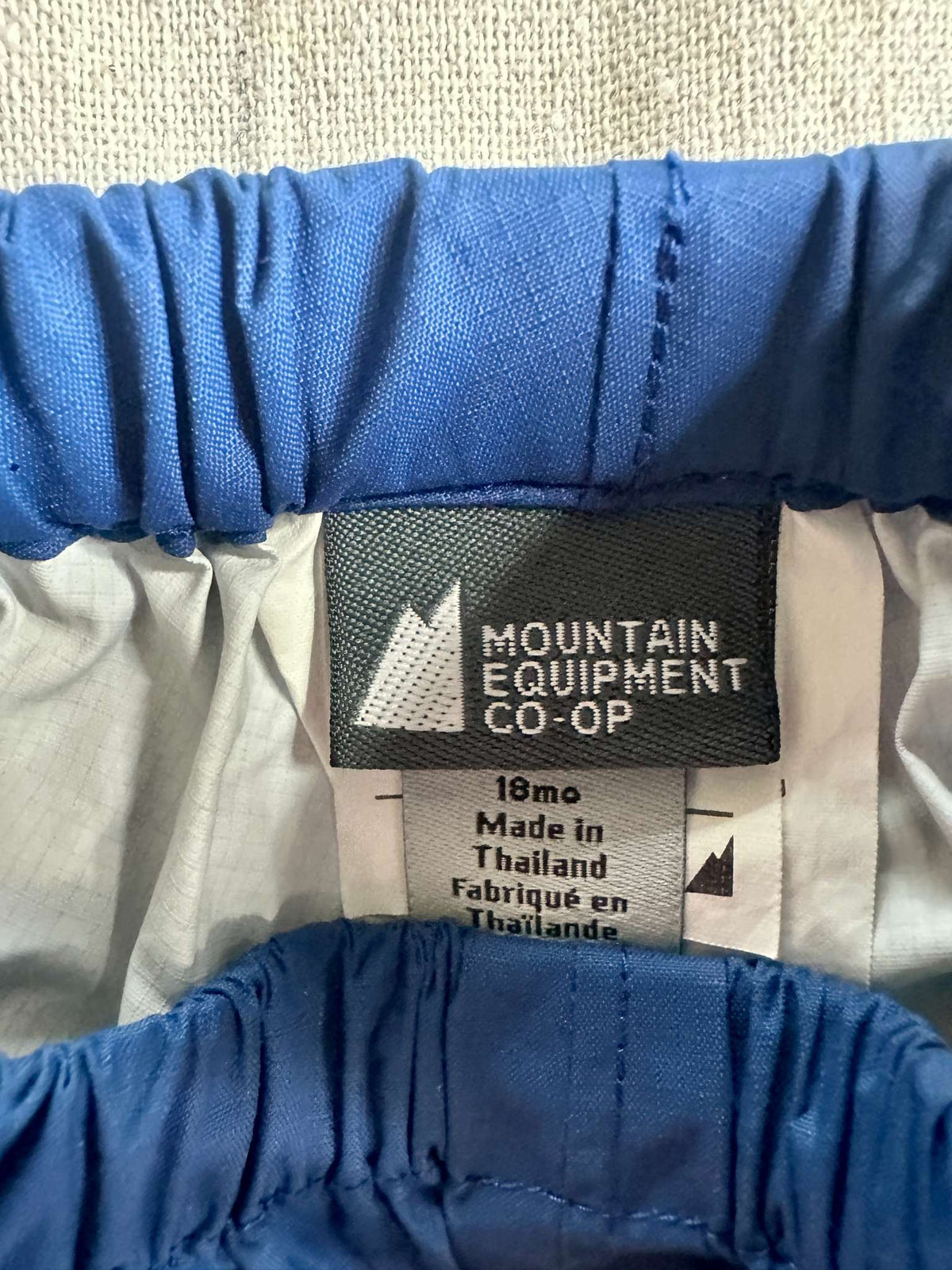 Mountain Equipment Co-op Heritage Rain Pants, Kids 18 Month (12-18M)