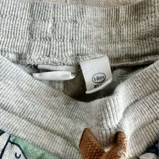 Deux par Deux Fox Print Sweatshirt and Joggers Set, Kids 24 Month (18-24M)