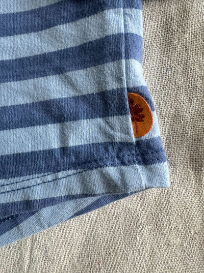 Souris Mini Striped Mushroom Henley Shirt, Kids 18 Month (12-18M)