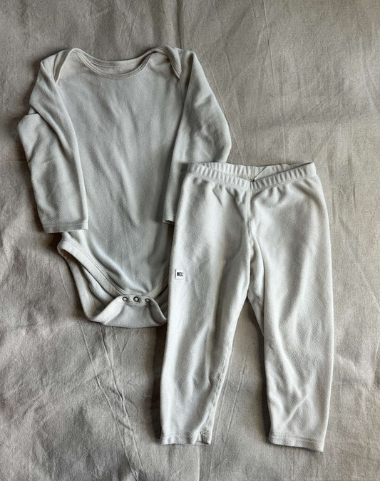 24M MEC Fleece Base Layer Set, Kids 24 Month (18-24M)